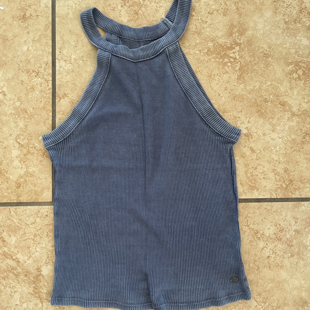 American Eagle Outfitters Soft & Sexy Blue Tank